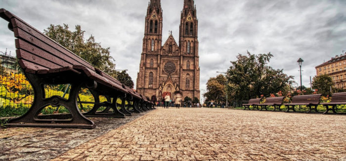 Храм Св. Людмили в Празі - Прага - Чехія