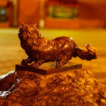 Пам'ятник коту Пантелеймону - Київ - Україна