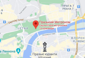 Розташування  на карті