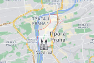 Розташування Нового мєста на карті