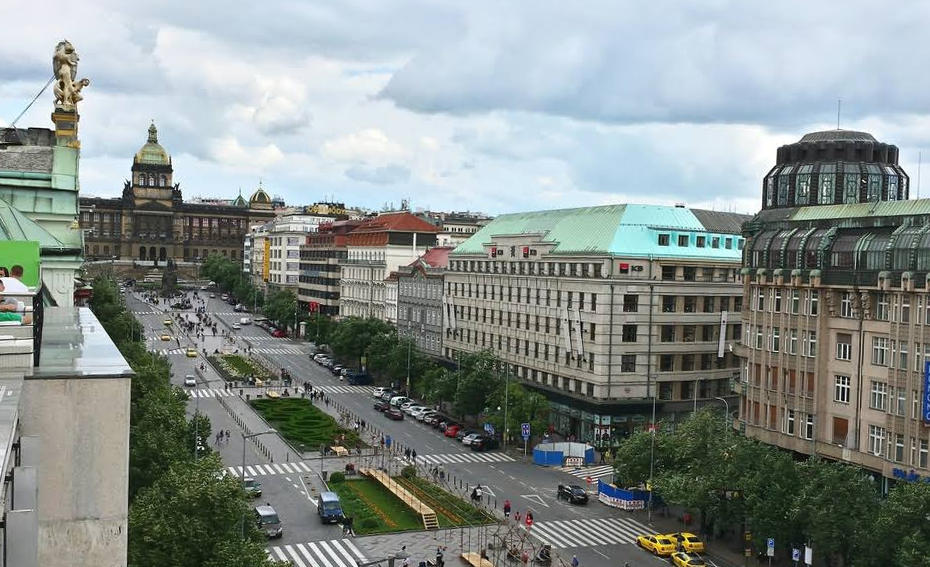Нове мєсто в Празі - Прага - Чехія