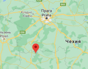 Розташування Орлика на карті