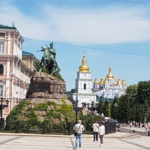 Пам'ятник Богдану Хмельницькому в Києві - Київ - Україна