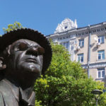 Пам'ятник Паніковському - Київ - Україна