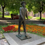 Пам'ятник Паніковському - Київ - Україна