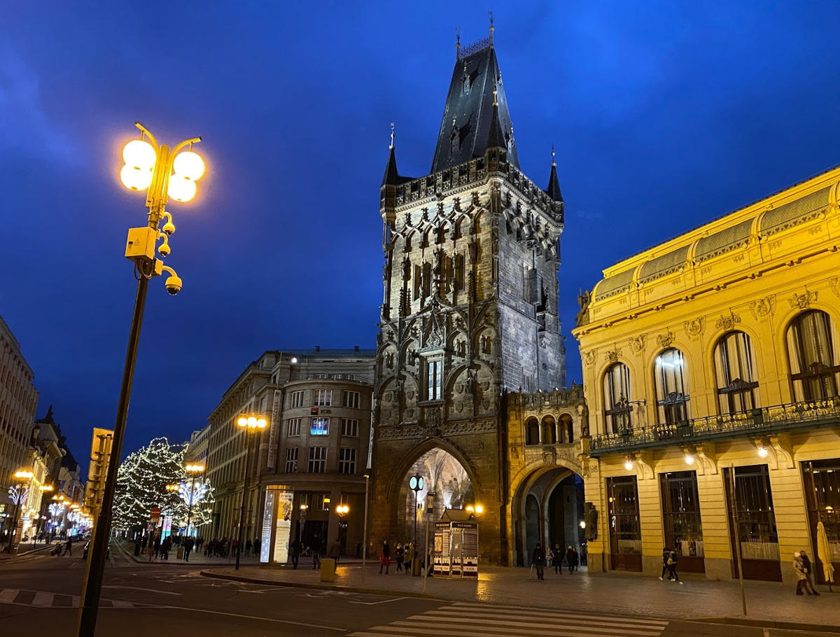 Порохова вежа Праги - Прага - Чехія