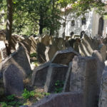 Старе єврейське кладовище в Празі - Прага - Чехія