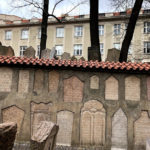 Старе єврейське кладовище в Празі - Прага - Чехія