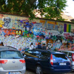 Стіна Джона Леннона - Прага - Чехія