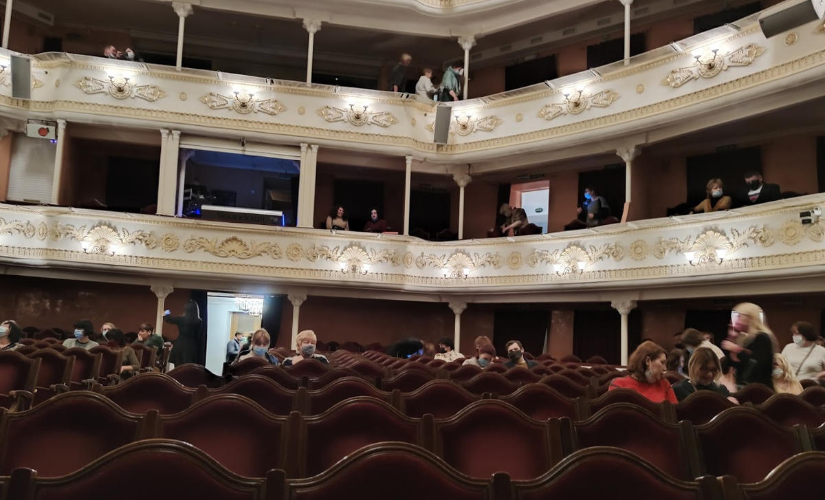 Національний академічний театр російської драми імені Лесі Українки ...