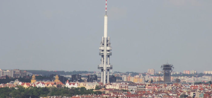 Телевізійна вежа Праги - Прага - Чехія