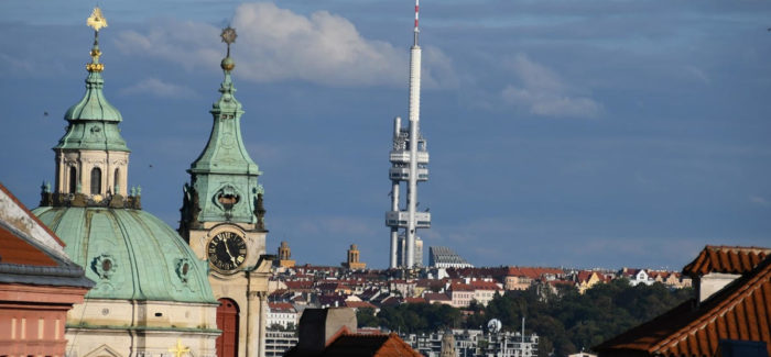 Телевізійна вежа Праги - Прага - Чехія