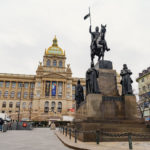 Пам'ятник Святому Вацлаву - Прага - Чехія