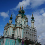 Андріївська церква - Київ - Україна