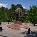 Пам'ятник Апельсину - Одеса - Україна