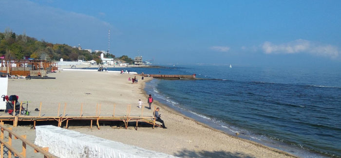 Пляж «Дельфін» - Одеса - Україна