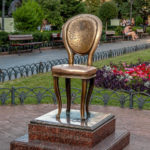 Пам'ятник Ільфу і Петрову - Одеса - Україна