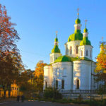 Кирилівська церква - Київ - Україна