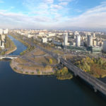 Міст Патона - Київ - Україна