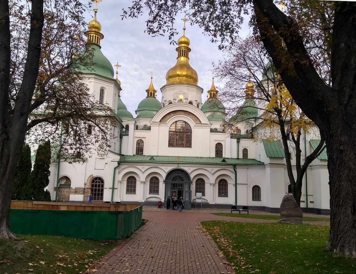 Софійський собор в Києві, Київ. Готелі поруч, фото, відео, як добратися ...