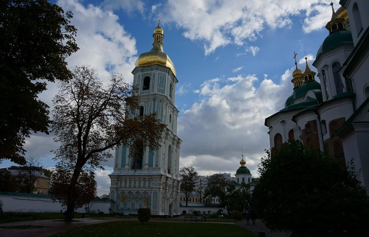 Софійський собор в Києві, Київ. Готелі поруч, фото, відео, як добратися ...