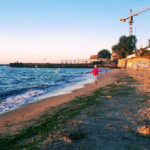 Пляж Золотой берег - Одеса - Україна