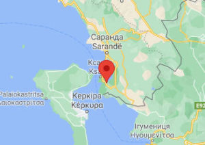 Розташування Музею-заповідника Бутринті на карті