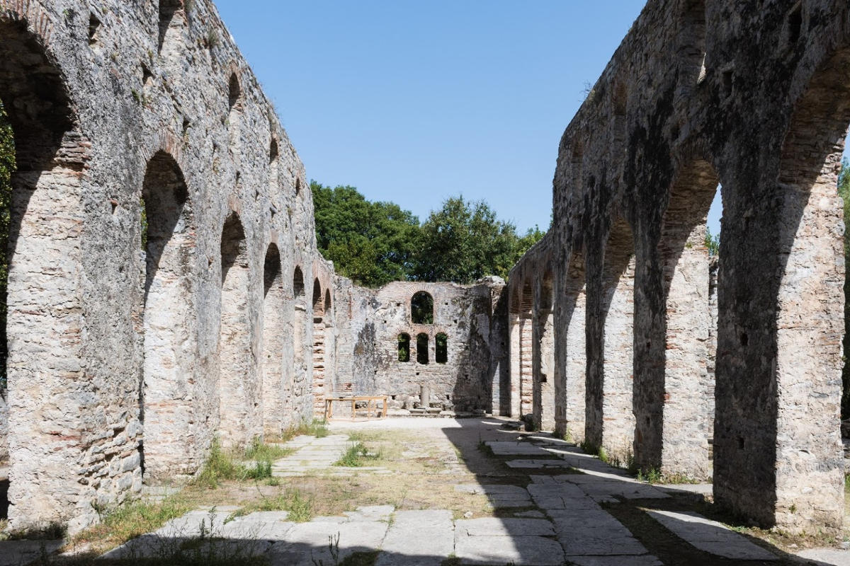 Музей-заповідник Бутринті - Саранда - Албанія