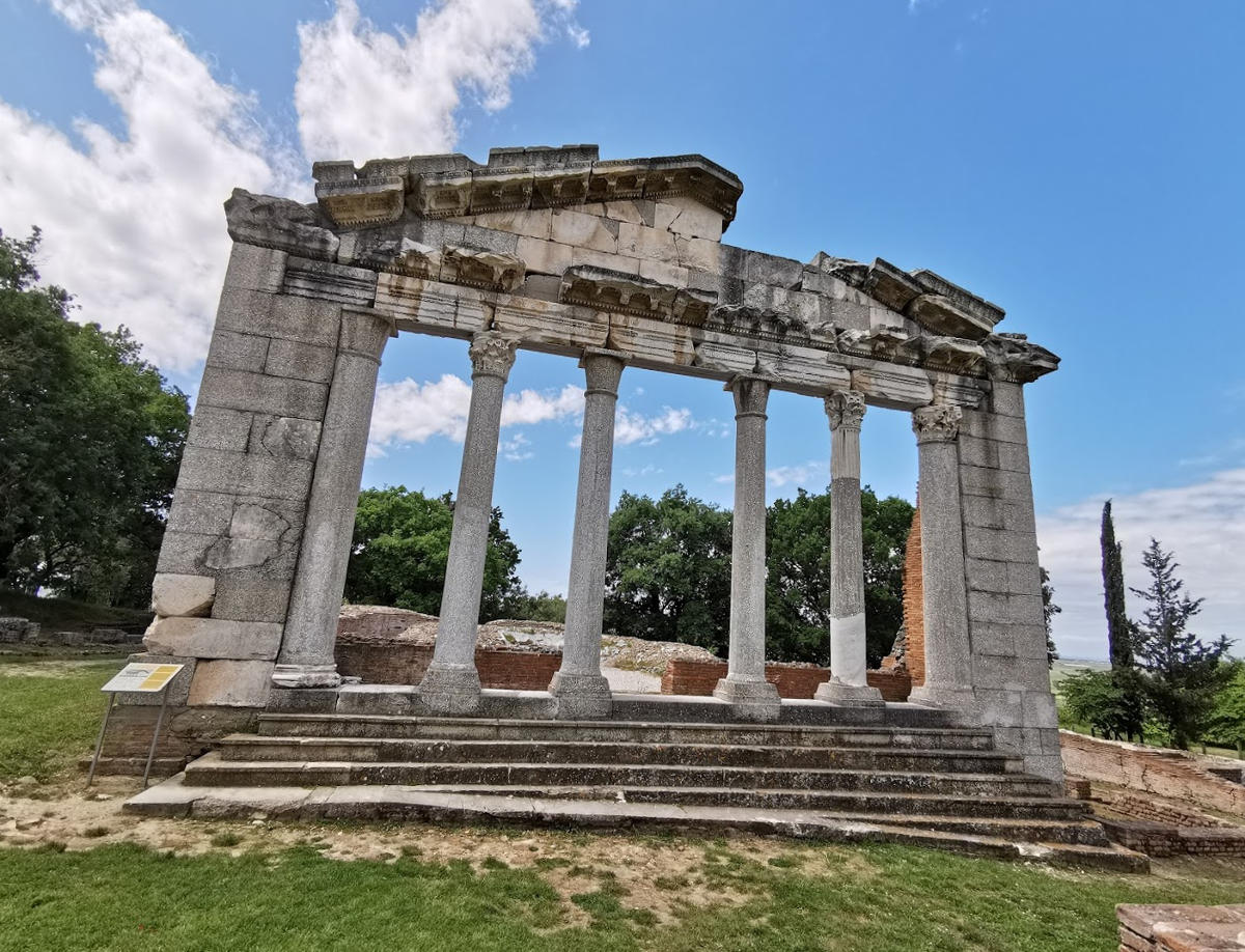 Стародавня Аполлонія - Фієрі - Албанія