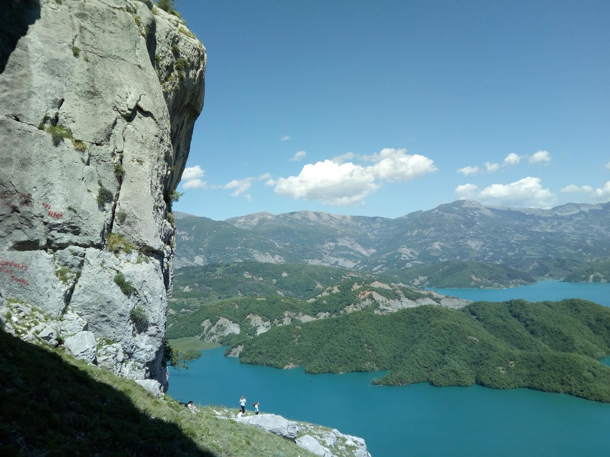 Гора Дайт - Тирана - Албанія