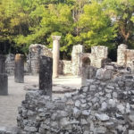 Візантійський форум і ротонда - Дуррес - Албанія