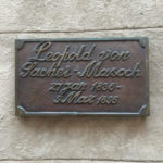 Пам'ятник Леопольду фон Захер-Мазоху - Львів - Україна