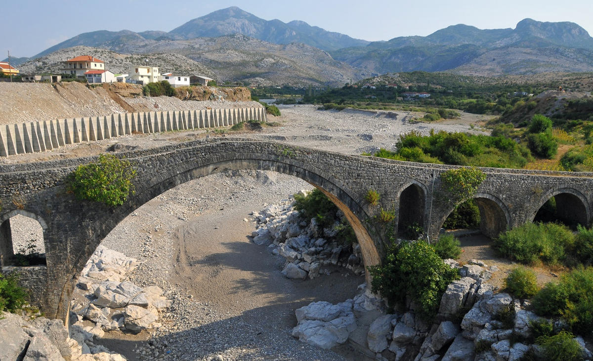 Міст Мес - Шкодер - Албанія