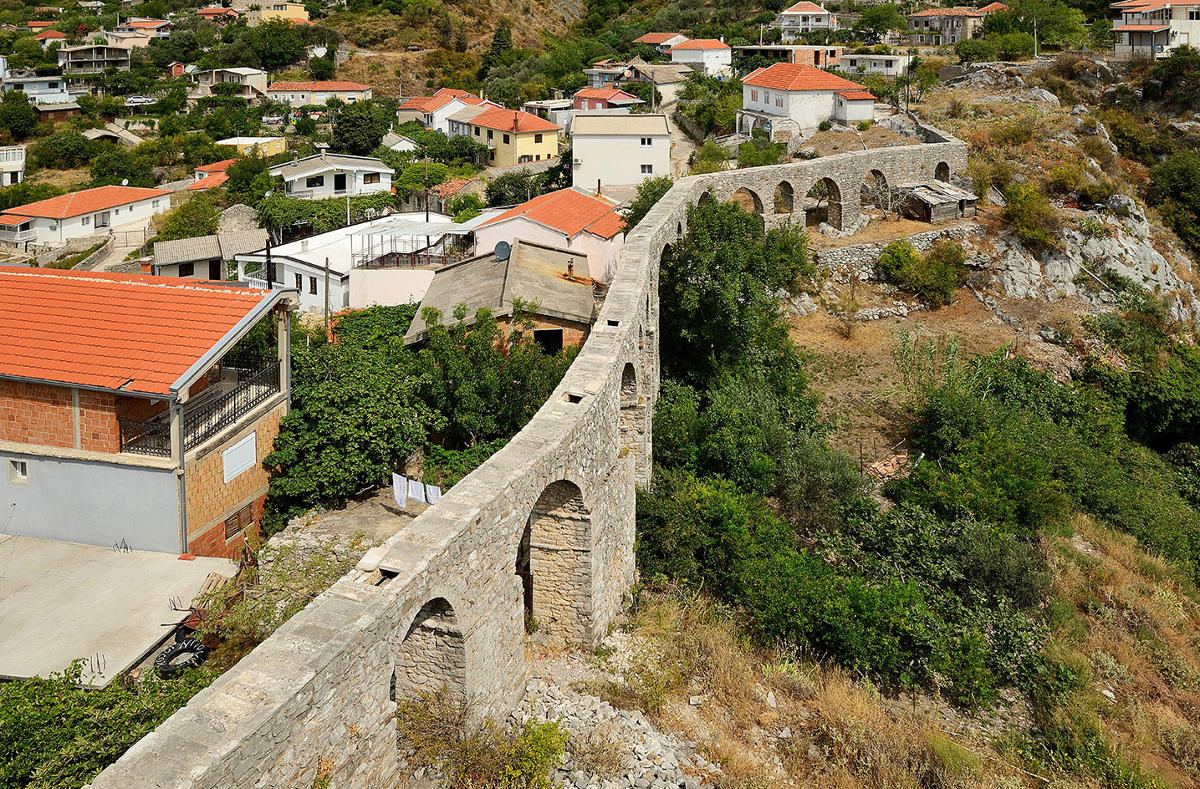 Акведук - Бар - Чорногорія