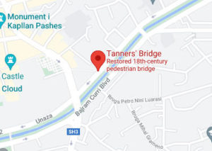 Розташування Мост Кожум'як на карті