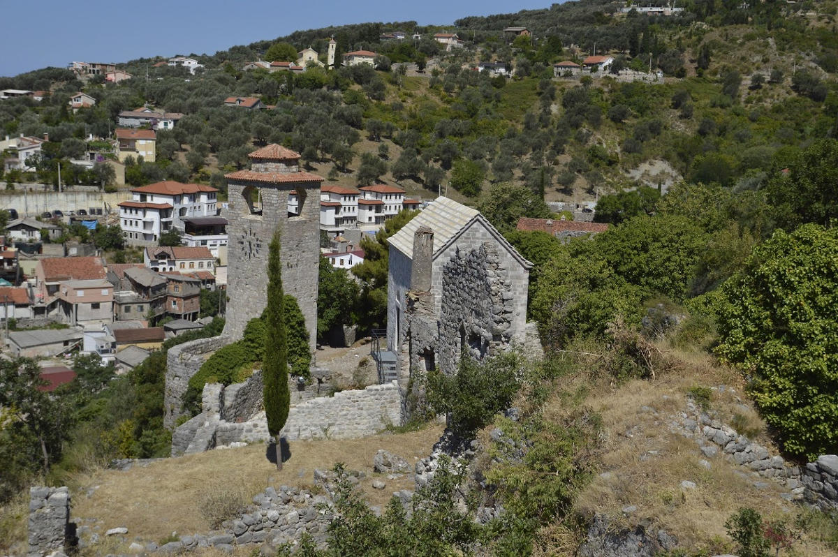 Годинникова вежа - Бар - Чорногорія