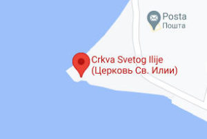 Розташування Церкви Св. Іллі на карті