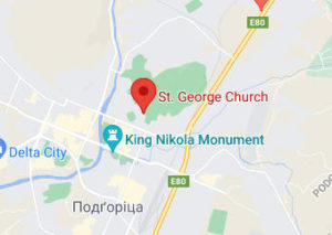 Розташування Церкви Св. Георгія на карті