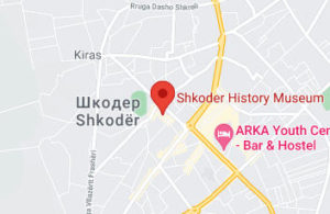 Розташування Історичного музею на карті