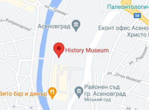 Розташування Історичного музею на карті