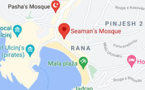 Розташування Матроської мечеті на карті