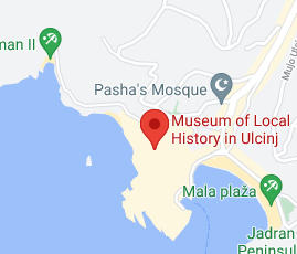 Розташування Міського музею на карті