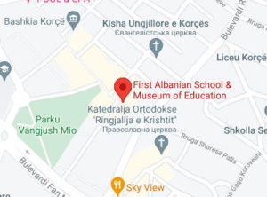 Розташування Музею освіти на карті