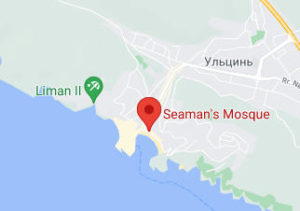 Розташування Мечеті Алі Паші на карті