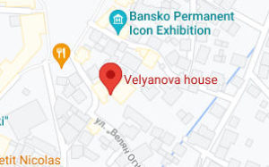 Розташування Велянової кищі на карті