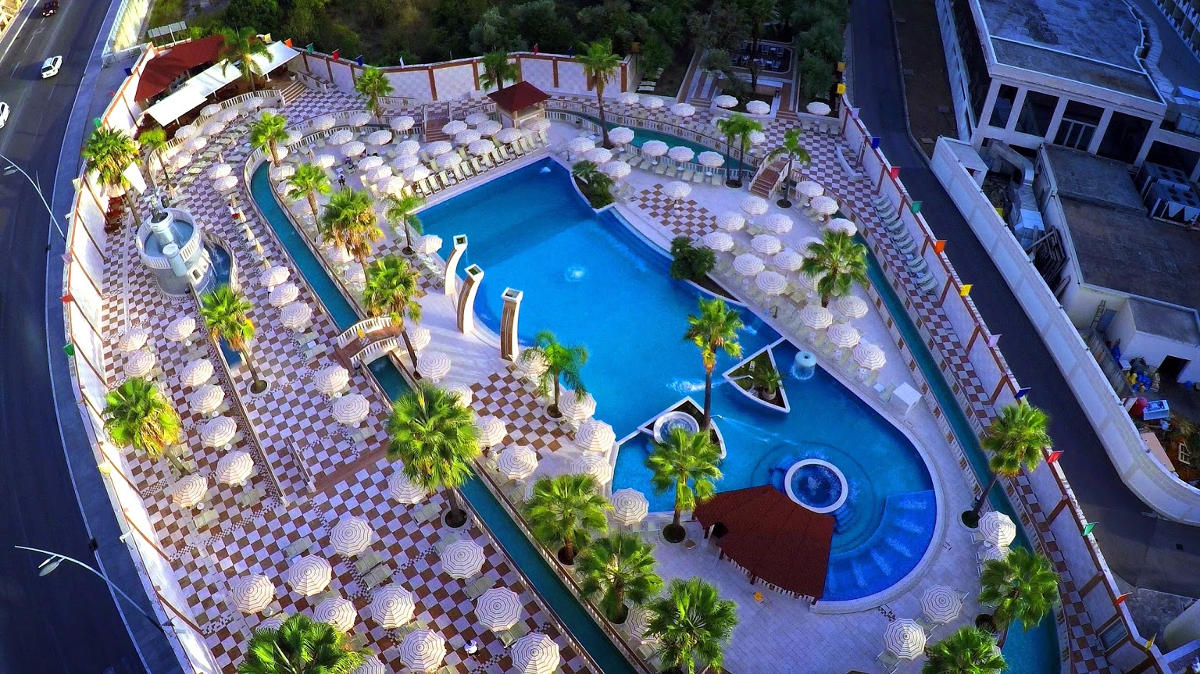 Аквапарк - Бечичі - Чорногорія