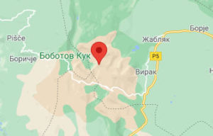 Розташування Гори Боботів-Кук на карті