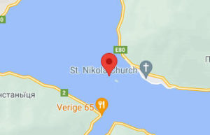 Розташування Острова Богородиці-на-Рифі на карті