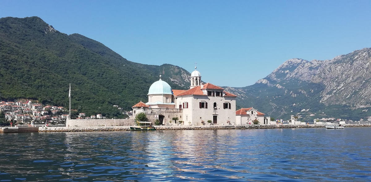Острів Богородиці-на-Рифі - Котор - Чорногорія