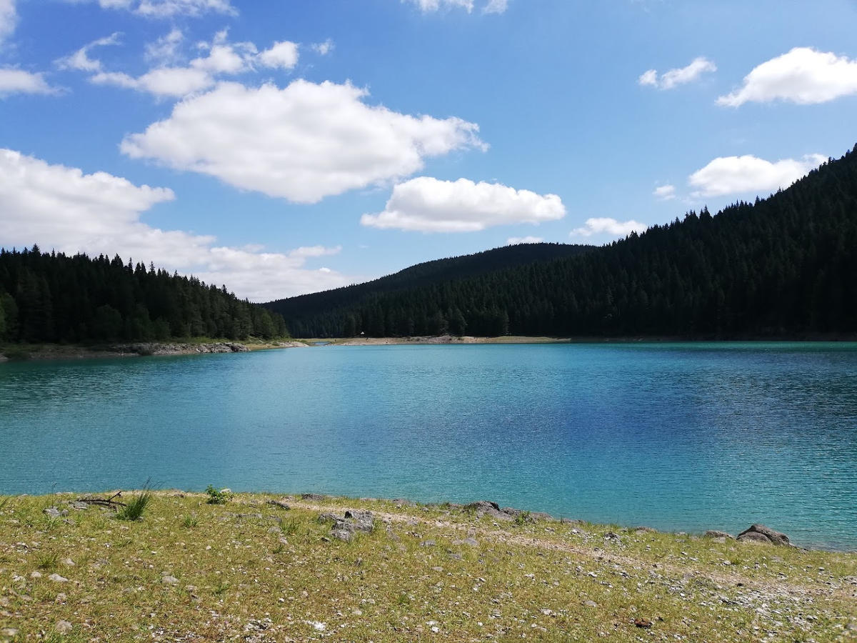 Чорне озеро - Жабляк - Чорногорія